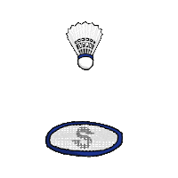 badminton smeerboel Sticker by MarketingEE
