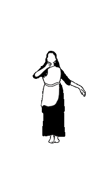 Dancing Girl Dance Sticker