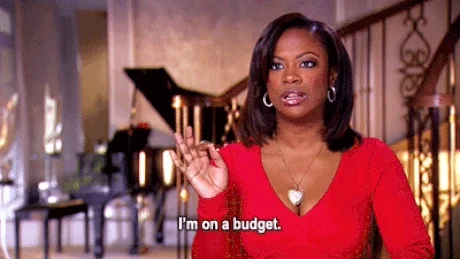 On a budget!