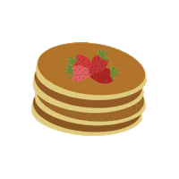 Fun Pancakes Sticker by Morama
