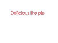 Pie Veggie Sticker by Gruntenveggieoats