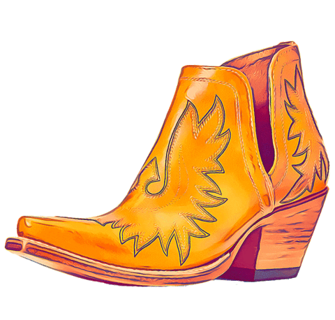 Cowboy Boots Sticker by Ariat