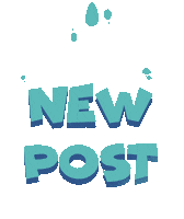 Water New Post Sticker by aquafeelmaryland