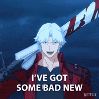 Devil May Cry Rabbit GIF by NETFLIX