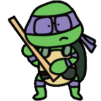 Teenage Mutant Turtle Sticker by Teenage Mutant Ninja Turtles Movie