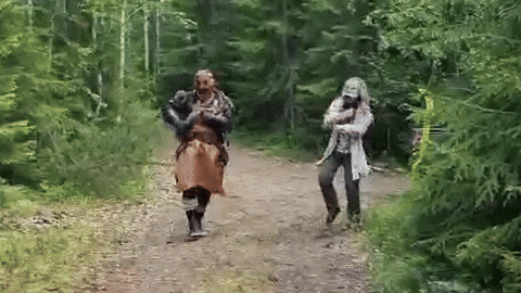 Zombie Inferno GIF by Hotell Mossbylund