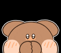 Rabbit 토끼 GIF by antomignon