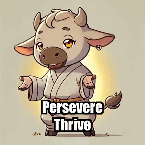 Wisdom Perseverance GIF by Masterfurdinand