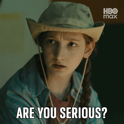 For Real Seriously GIF by HBO Max