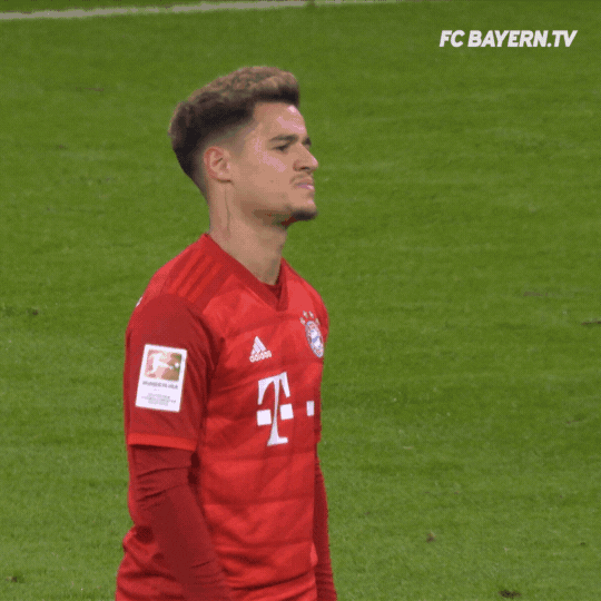 Sad Champions League GIF by FC Bayern Munich