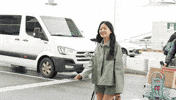Fashion Passing By GIF