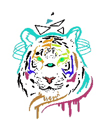 Colors Tattoo Sticker