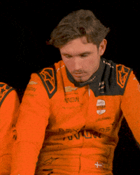 Driver Papaya GIF by Arrow McLaren IndyCar Team