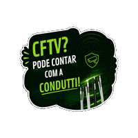Cftv Sticker by Condutti Cabos Especiais