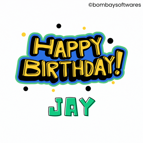 Excited Happy Birthday GIF by Bombay Softwares