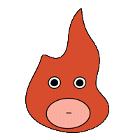 Girl Fire Sticker