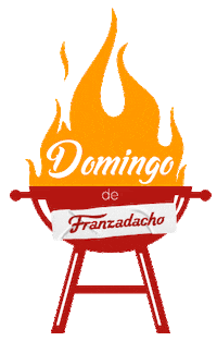 Sunday Domingo Sticker by Embutidos Franz