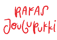 Joulu Joulupukki Sticker