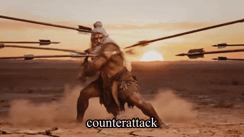 Fight Destroy GIF by Collective Media Network