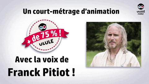 nwaroner giphyupload animation crowdfunding kaamelott GIF