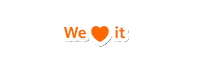 Gefällt We Love It Sticker by Digitalagentur result gmbh