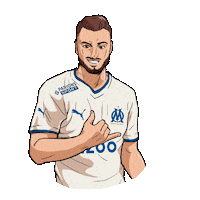 Dance Love Sticker by Olympique de Marseille