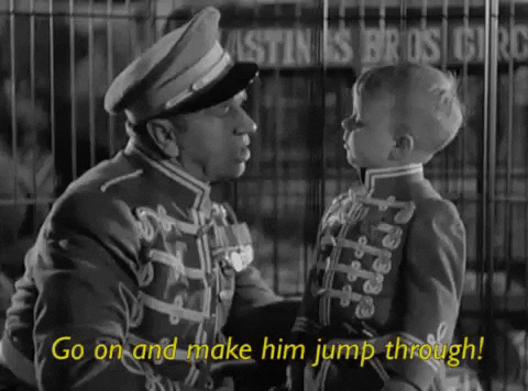 classic film jump GIF by Warner Archive