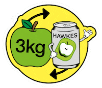 Beer Cheers Sticker by Hawkes