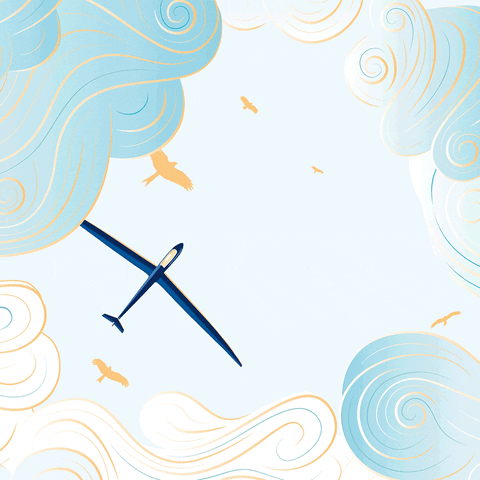 panmacmillan flying hope birds cancer GIF