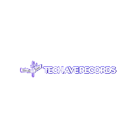 techavenuerecords techave techavenue tech avenue techavenuerecords Sticker