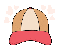 AiandAiko love heart red hearts Sticker