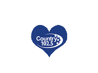 Russell Dickerson Sticker by Country 102.5