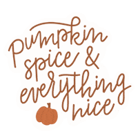Pumpkin Spice Halloween Sticker
