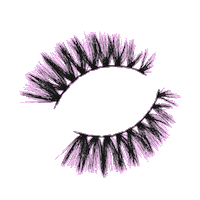 Beauty Lashes Sticker by theonyxlashes