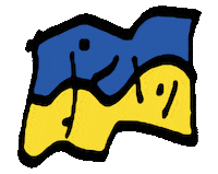 No War Flag Sticker