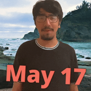 May 17
