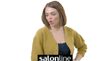 go me wink Sticker by Salon Line