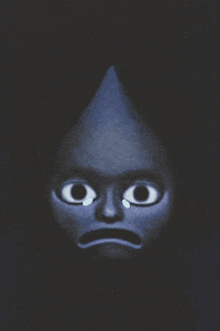 Sad Cry GIF by The LSD Hotel