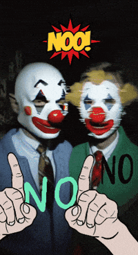 Noo GIF by The LSD Hotel