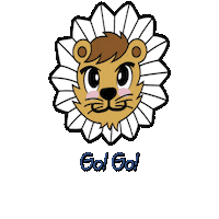 machvisionsports lion badminton 羽球 獅子 Sticker