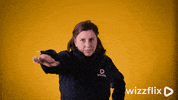 Wizzflix_ dance dancing yellow good job GIF