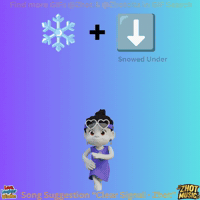 Work Snow GIF by Zhot Music