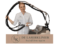 delaserkliniek skincare acne groningen microneedling Sticker