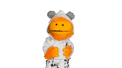 puppetpop puppet puppets ollie puppetpop Sticker