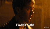 I Want You Tom Blyth GIF by NETFLIX