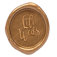 Wedding Love Sticker by LiliWeds