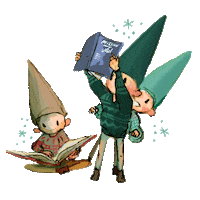 AtelierArtiChaud christmas book noel zine Sticker