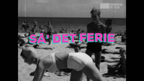 Vintage Bikini GIF by Det Danske Filminstitut