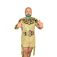 Johnny 4T Sticker by La Más Draga