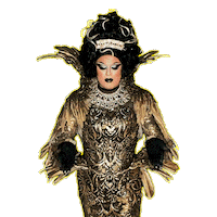 4T Sticker by La Más Draga